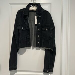 NWT BDG cropped denim jacket